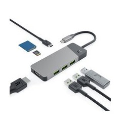 Green Cell HUBGC01 Docking Station - Enhance Your Connectivity & Productivity | 5904326372801